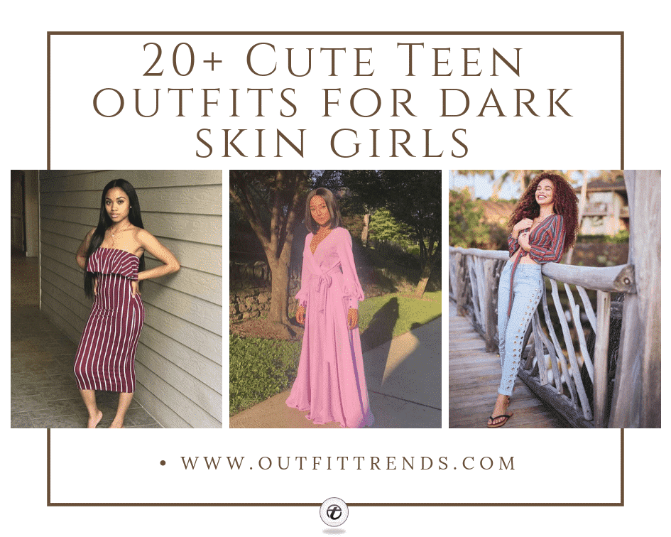 Cute Outfit Inspiration for Dark Skin Teens (1)