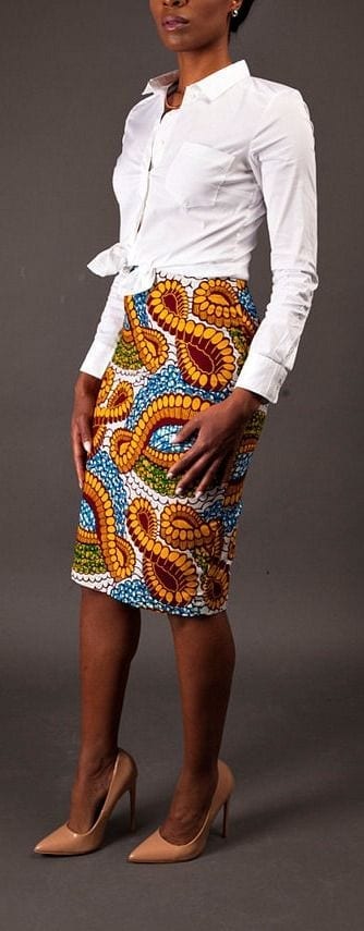 Trendy Business Looks With Kitenge Outfits (4)