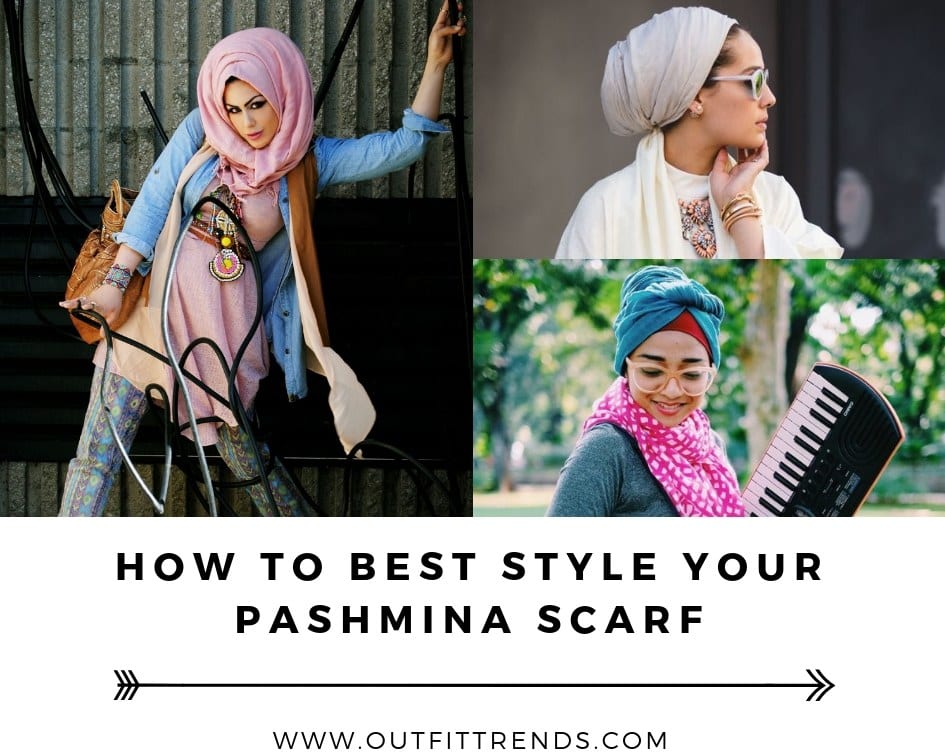 Top 10 Ideas On How To Wear a Pashmina Hijab & Video Tutorial