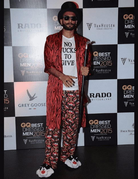 Ranveer Singh's Dressing Styles