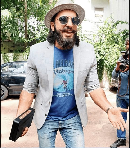 Ranveer Singh's Dressing Styles