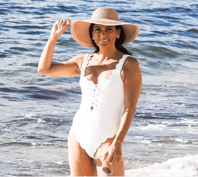 Flattering Bathing Suits for 40+ Women