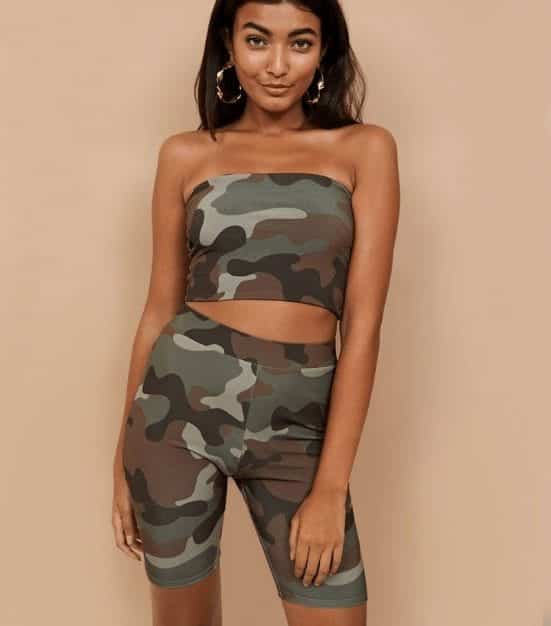 bike shorts Outfits