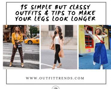 outfits to make legs look longer