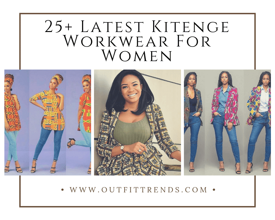 Kitenge Officewear - 25 Best Kitenge Designs For Work