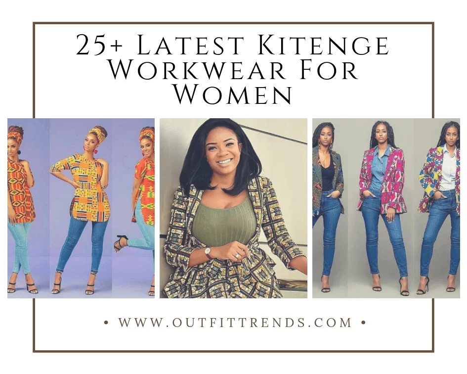 25 Best Kitenge Designs For Work with Styling Tips