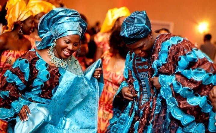 African Wedding Dresses