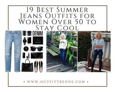 Summer Jeans Outfits for Women
