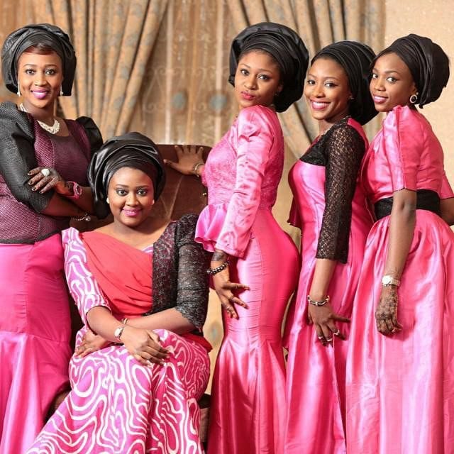 African Bridesmaid Goals