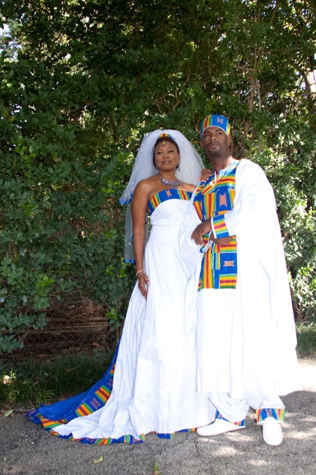 Traditional african wedding gowns hotsell