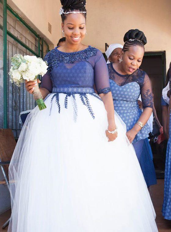 African Wedding Outfit