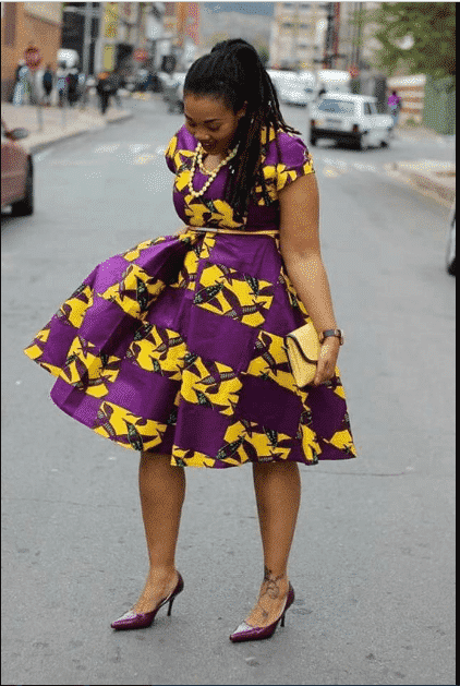 Kitenge Dresses for Plus Size Women