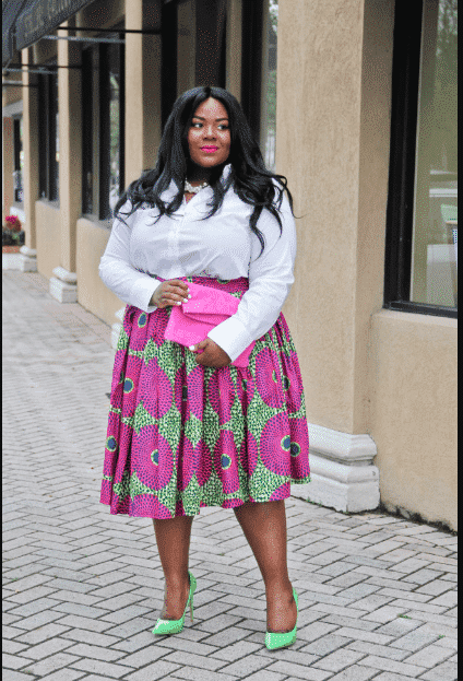 Kitenge Dresses for Plus Size Women