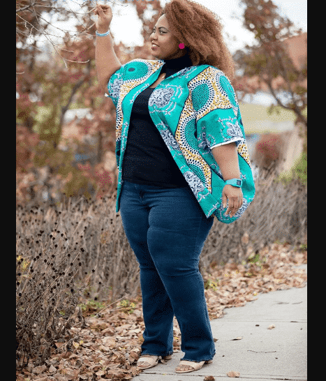 24 Kitenge Dresses for Plus Size Women