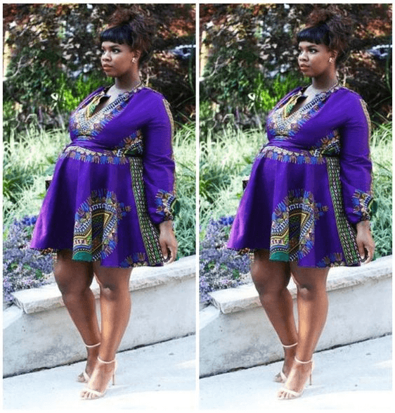 Kitenge Dresses for Plus Size Women