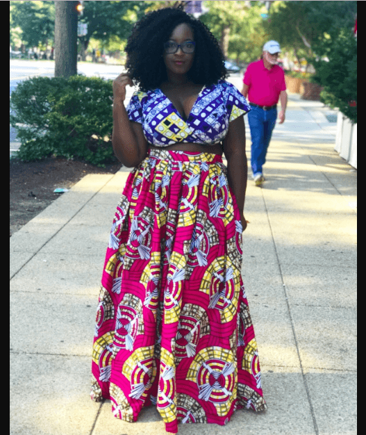 Kitenge Dresses for Plus Size Women