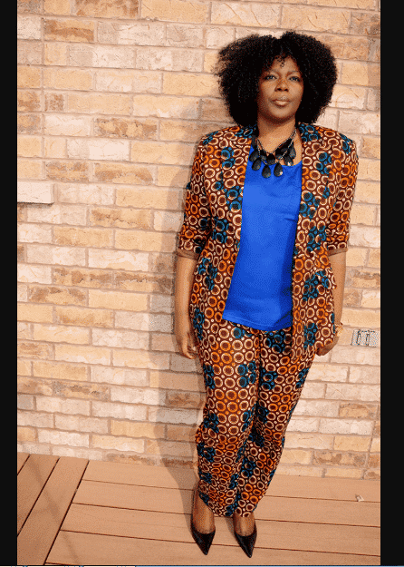 Kitenge Dresses for Plus Size Women