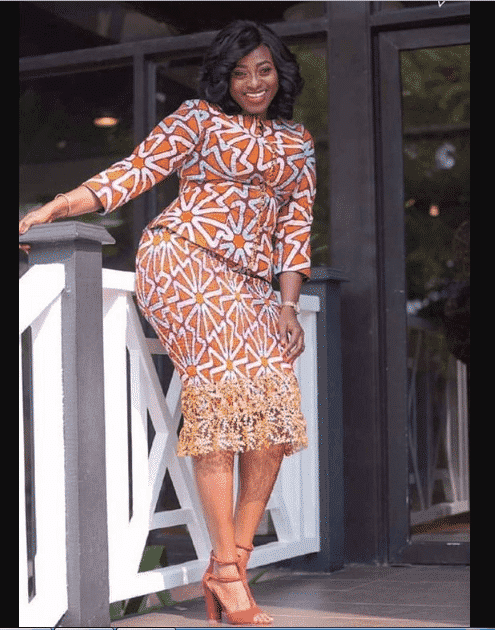 Kitenge Dresses for Plus Size Women