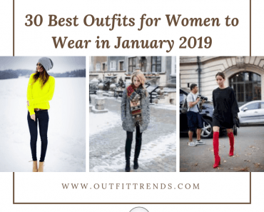 Outfits for Women to Wear in January (31)
