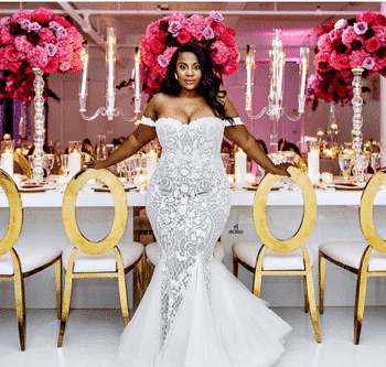 27 Latest Plus Size African Wedding Dresses Trending