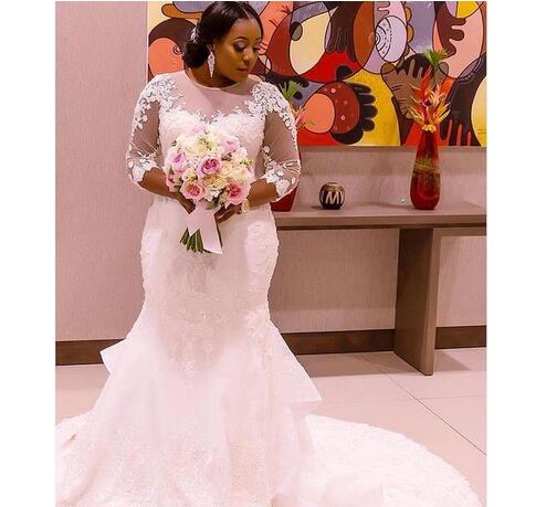 Western plus size wedding dresses hotsell