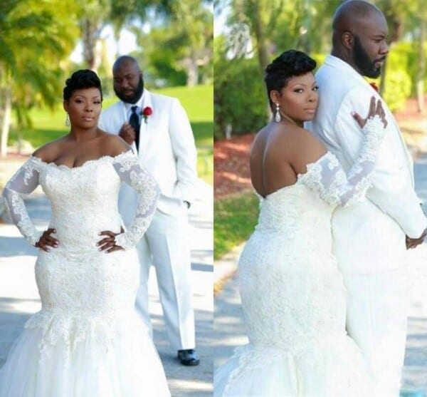 27 Latest Plus Size African Wedding Dresses Trending