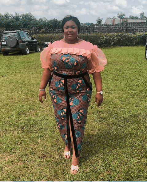 Kitenge Dresses for Plus Size Women