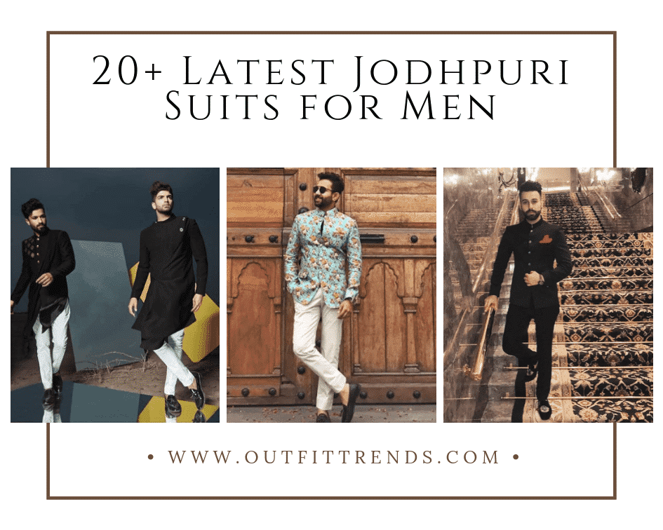 20+ Latest Designs Of Jodhpuri Suit For Men- New Collections