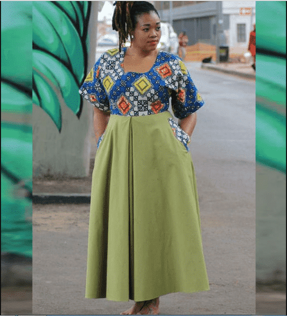 Kitenge Dresses for Plus Size Women