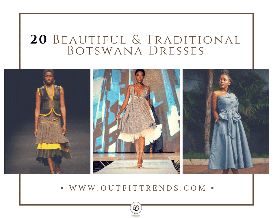 20 Best Botswana Traditional Outfits For Women To Wear