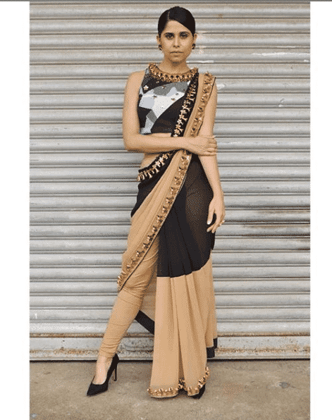 Saree Pant Outfit for Women