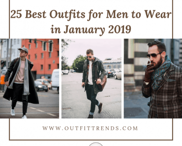January Outfit Ideas for Men