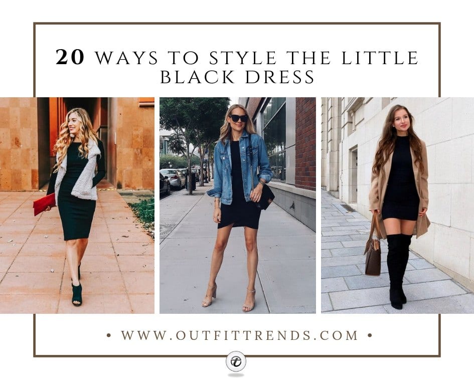 Top 66+ imagen black short dress outfit - Abzlocal.mx