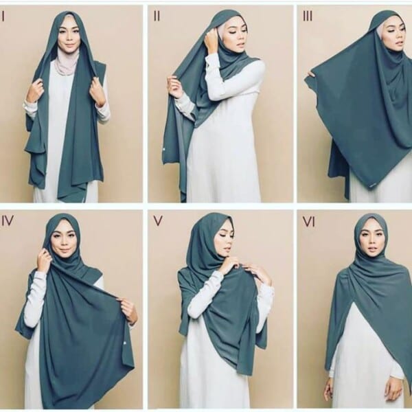 Model Hijab Modern 2019