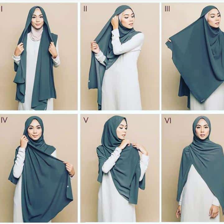 &How To Wear Hijab? 18 Hijab Tutorials & Styles To Try Now