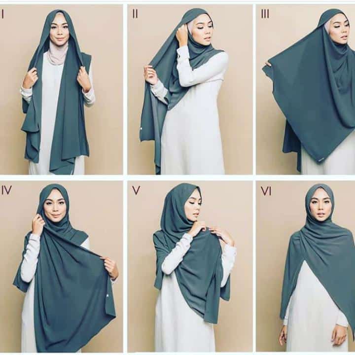 Try Out These New Hijab Styles For a Modern Take on Modest Fashion (10)