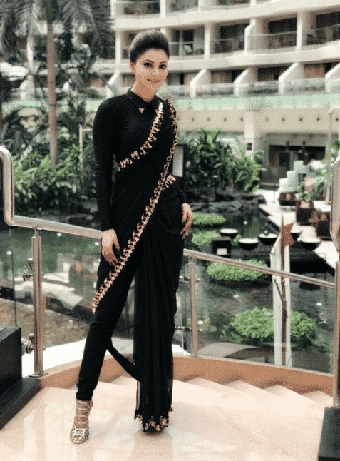 Saree Pant Outfit for Women