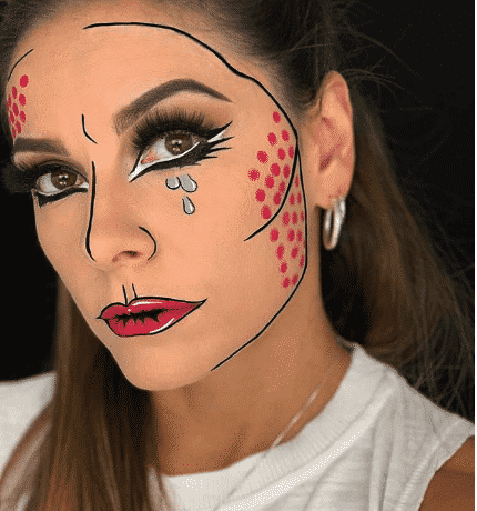 60 Most Awesome Halloween Makeup Ideas Ever for Teen Girls
