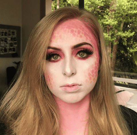 halloween makeup teen girls