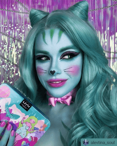 60 Most Awesome Halloween Makeup Ideas Ever for Teen Girls