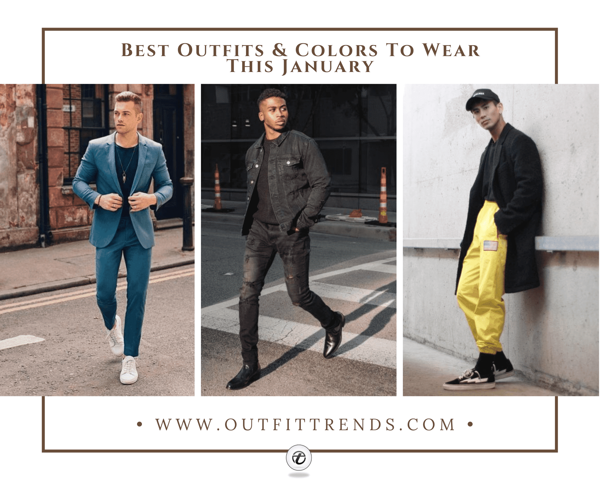 25 Best Outfits for Men to Try in January – New Ideas