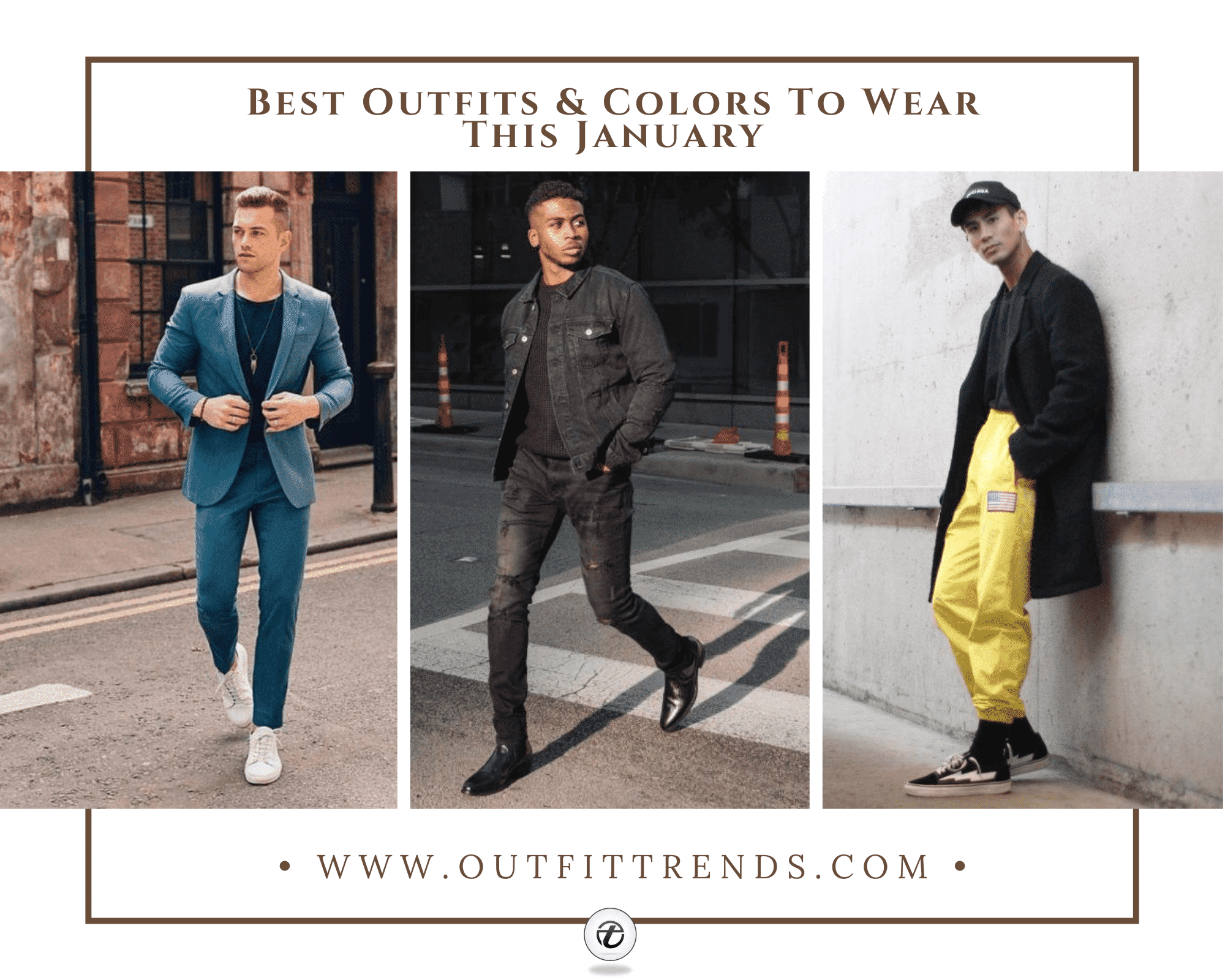 men january outfits