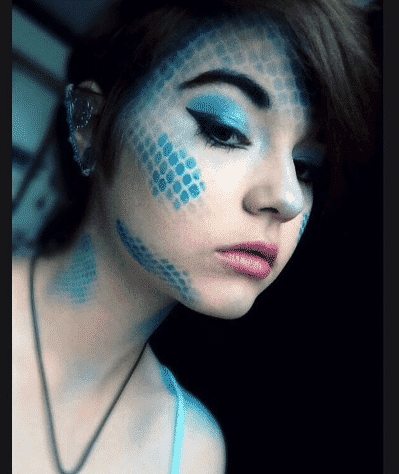60 Most Awesome Halloween Makeup Ideas Ever for Teen Girls