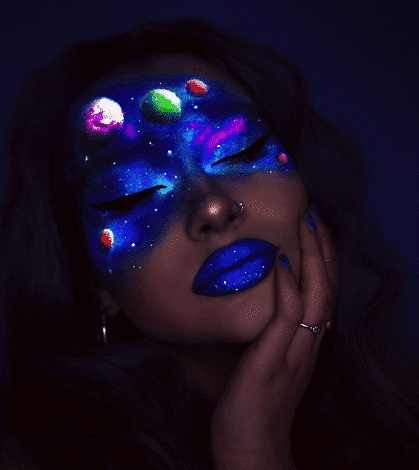 60 Most Awesome Halloween Makeup Ideas Ever for Teen Girls