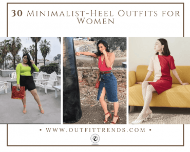 30 Minimalist-Heel Outfits