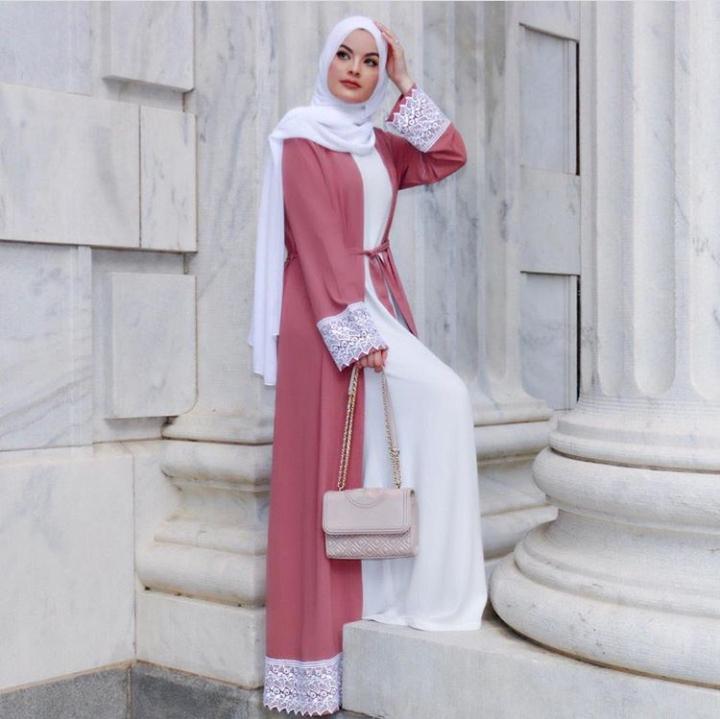 Modern Abaya Styles 2019 -50 Best Abaya Designs on Instagram