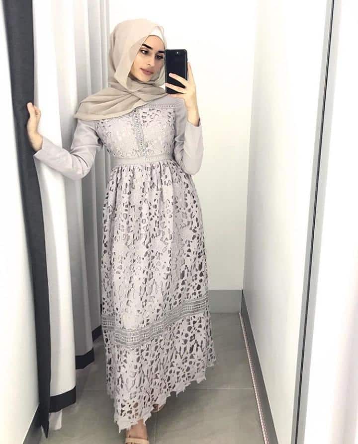 Stunning Outfits To Wear With Hijab (10)