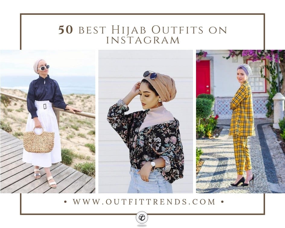 Stunning Outfits To Wear With Hijab