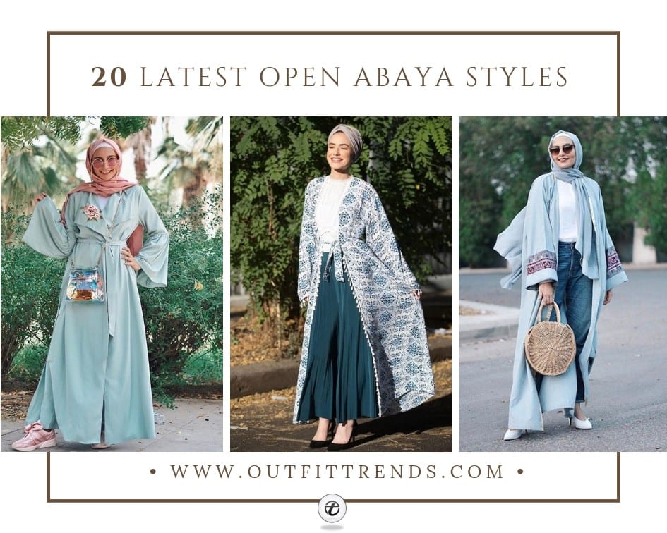 A Fusion Between Modern and Traditional Abaya Styles