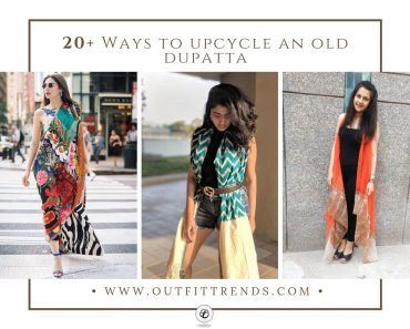 Unbelievable Ways To Style a Dupatta (25)